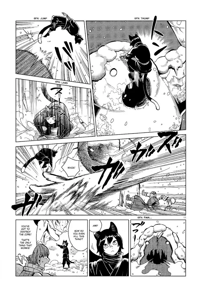 Delicious in Dungeon Chapter 43 image 11_optimized